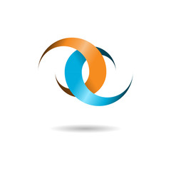Fototapeta na wymiar Logo for company