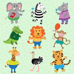 Cute african animals