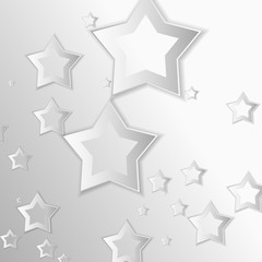 
vector background 3D, stars
