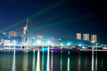 View of Pattaya waterfront