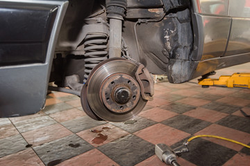 car wheel repair, brake repair, car wheel and brake repair