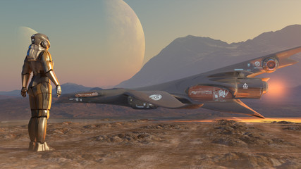 astronautas  © juanmrgt