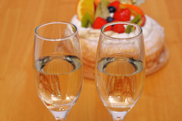 バースデーケーキ