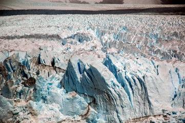 Landscape in Perito Moreno
