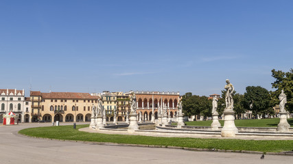 Prato della valle, Padova, Italy