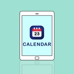 Calendar Agenda Appointment Organization Concept