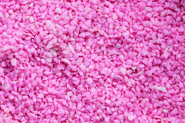 background of pink decoration stone texture