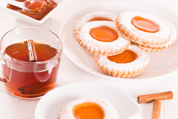 Teatime biscuits.