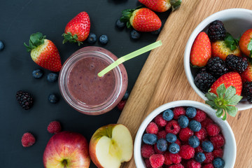 Top down fruits