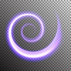 Special light flare effect