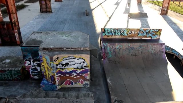 Skater park Parco Dora Turin