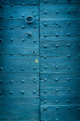 Fototapeta premium The old wooden door. Background
