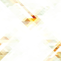 Triangle vector background