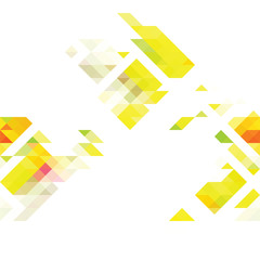Triangle vector background