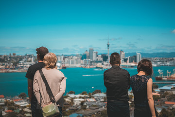 Auckland City view from Mount Victoria © YiuCheung