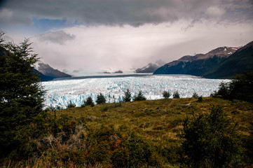 Landscape in Perito Moreno