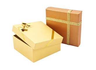 Two gift boxes