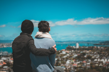 Auckland City view from Mount Victoria © YiuCheung