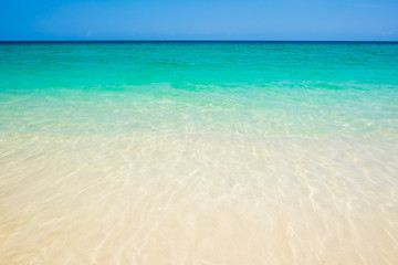 Water sea background.