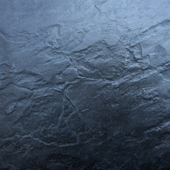 Black stone background.