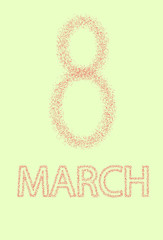 International women's day poster