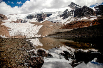 Fototapeta na wymiar Climbing Aconcagua