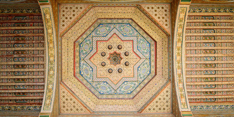 Examples of Moroccan architecture