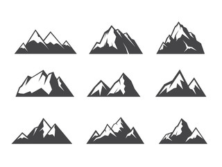 Vector design of Moutain graphic