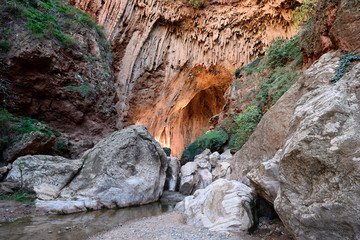 Natural Bridge in Morroco