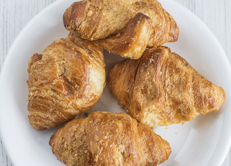 french croissants