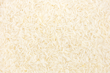 Thai Jasmin rice grain for background.