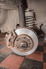 car wheel repair, brake repair, car wheel and brake repair