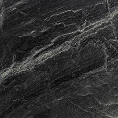 Dark grey black slate background or texture.