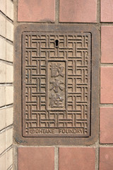 マンホールの蓋