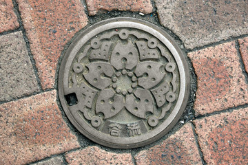 マンホールの蓋