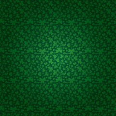 vector green summer or spring seamless background