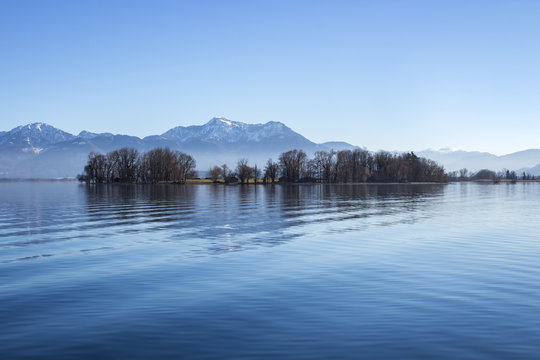 Krautinsel auf dem Chiemsee