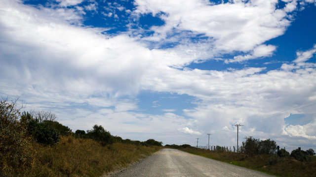 Dusty road with a hole in the clouds - Photos https://goo.gl/mpdma0.YouTube https://goo.gl/QQzoK7.#PhotoOfTheDay #MarkdeScande