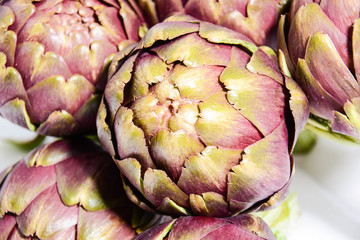 Fototapeta premium artichokes italian foods