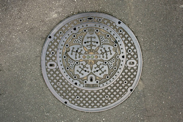 マンホールの蓋