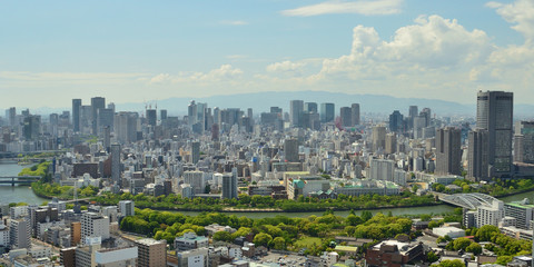 Ufoto-07 Skyline in Osaka 01/May/2014