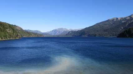 Fototapeta na wymiar lago