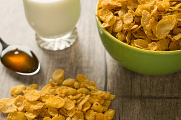 Cornflakes zum Frühstück