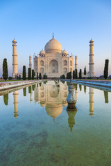 Taj Mahal in India