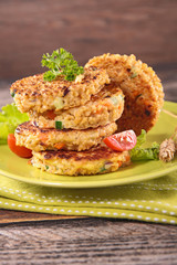 veggie burger