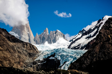 Landscape in Fitz Roy