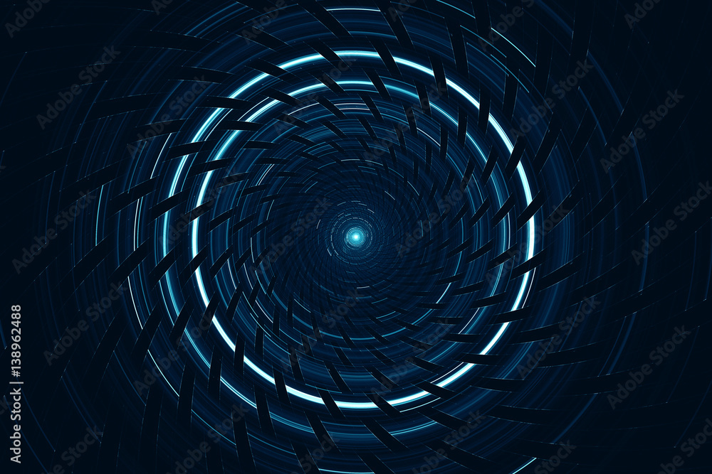 Canvas Prints abstract science fiction futuristic background