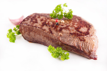 grilled beef