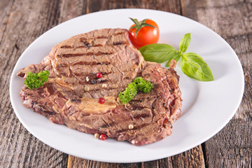 grilled beef