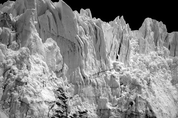 Glacier in Perito Moreno